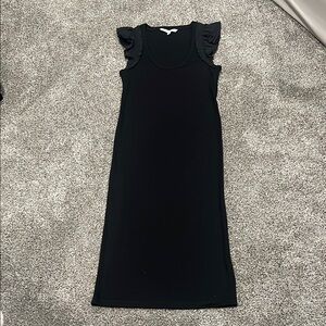 Elegant Black Sleeveless Dress